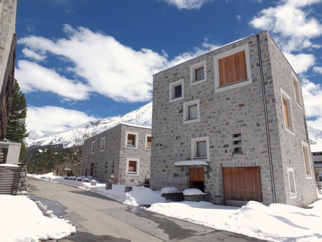 Apartamento Bitabergh - Maloja Exterior foto