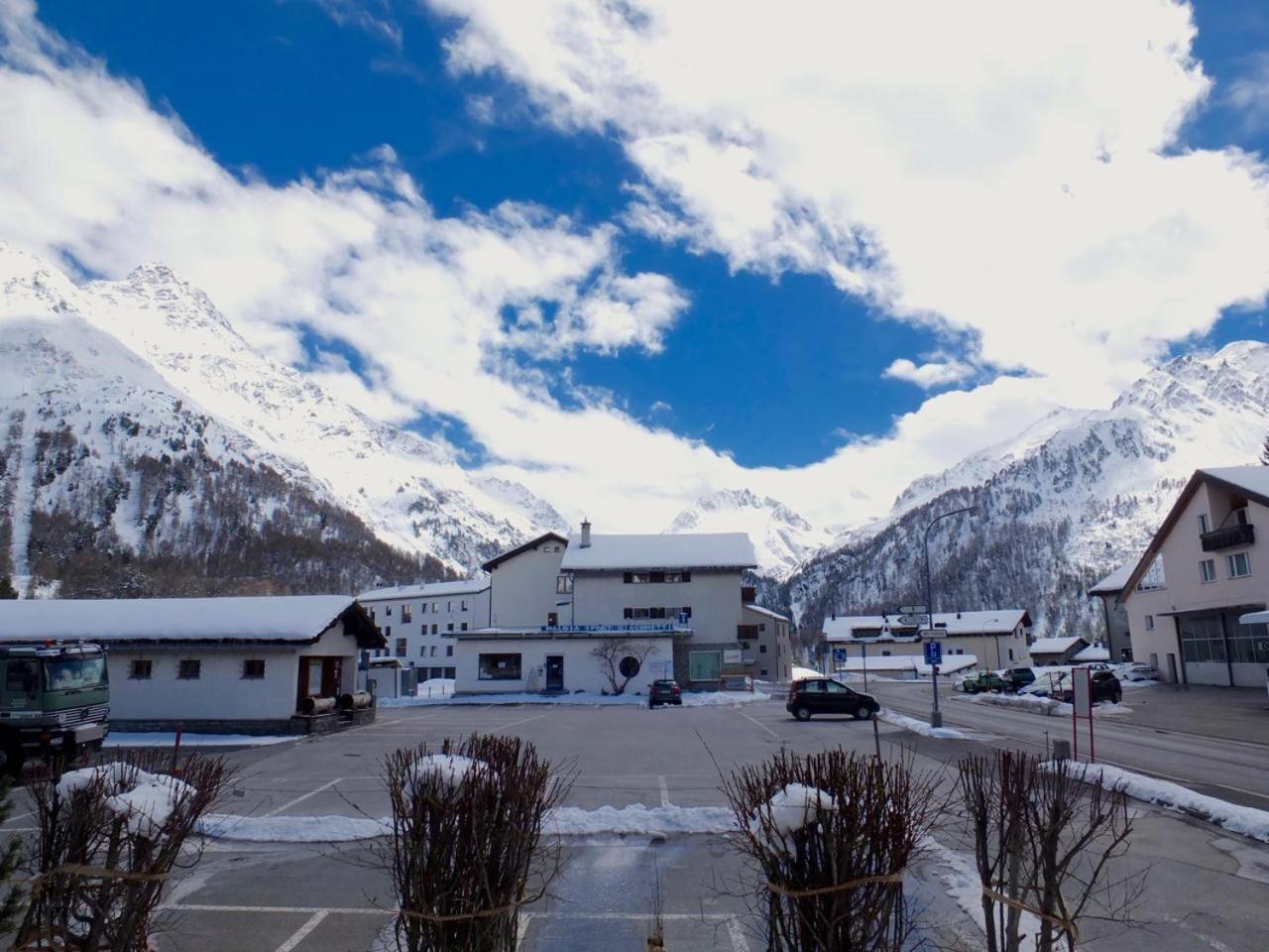 Apartamento Bitabergh - Maloja Exterior foto