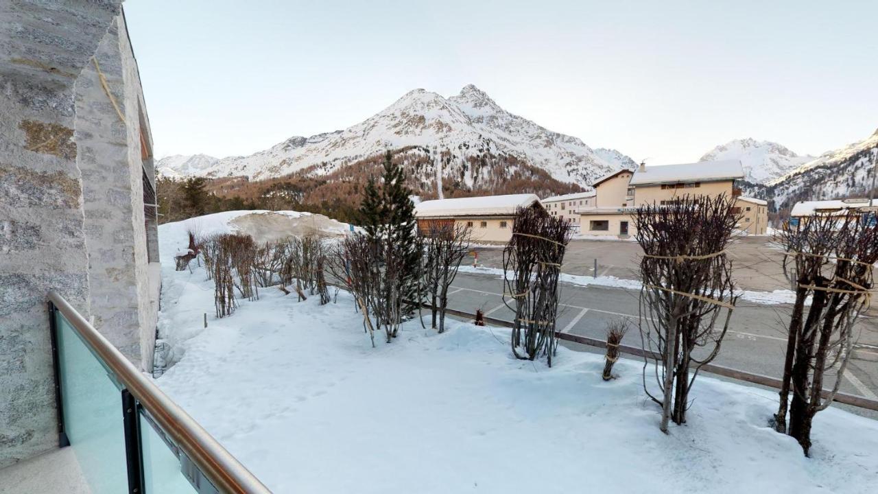 Apartamento Bitabergh - Maloja Exterior foto