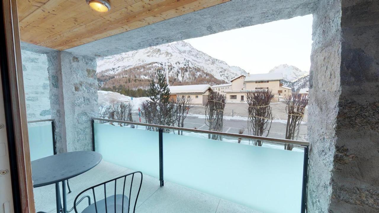 Apartamento Bitabergh - Maloja Exterior foto