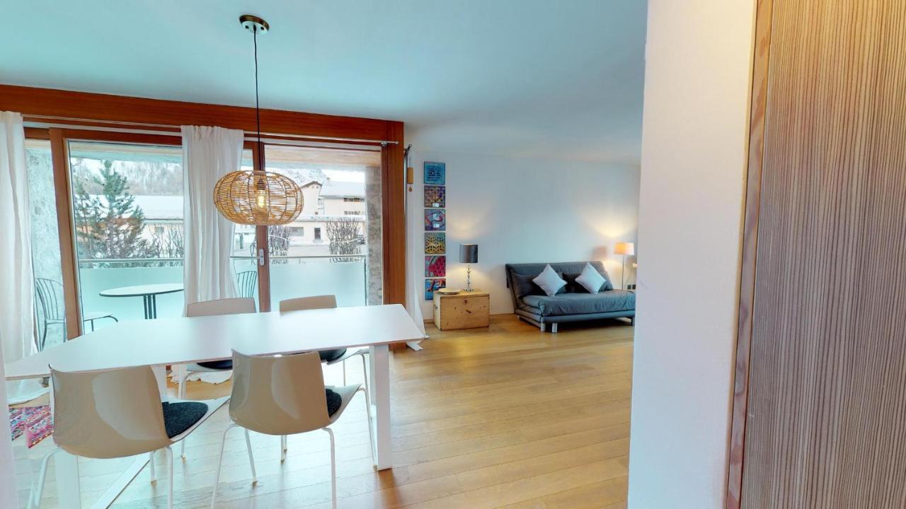 Apartamento Bitabergh - Maloja Exterior foto