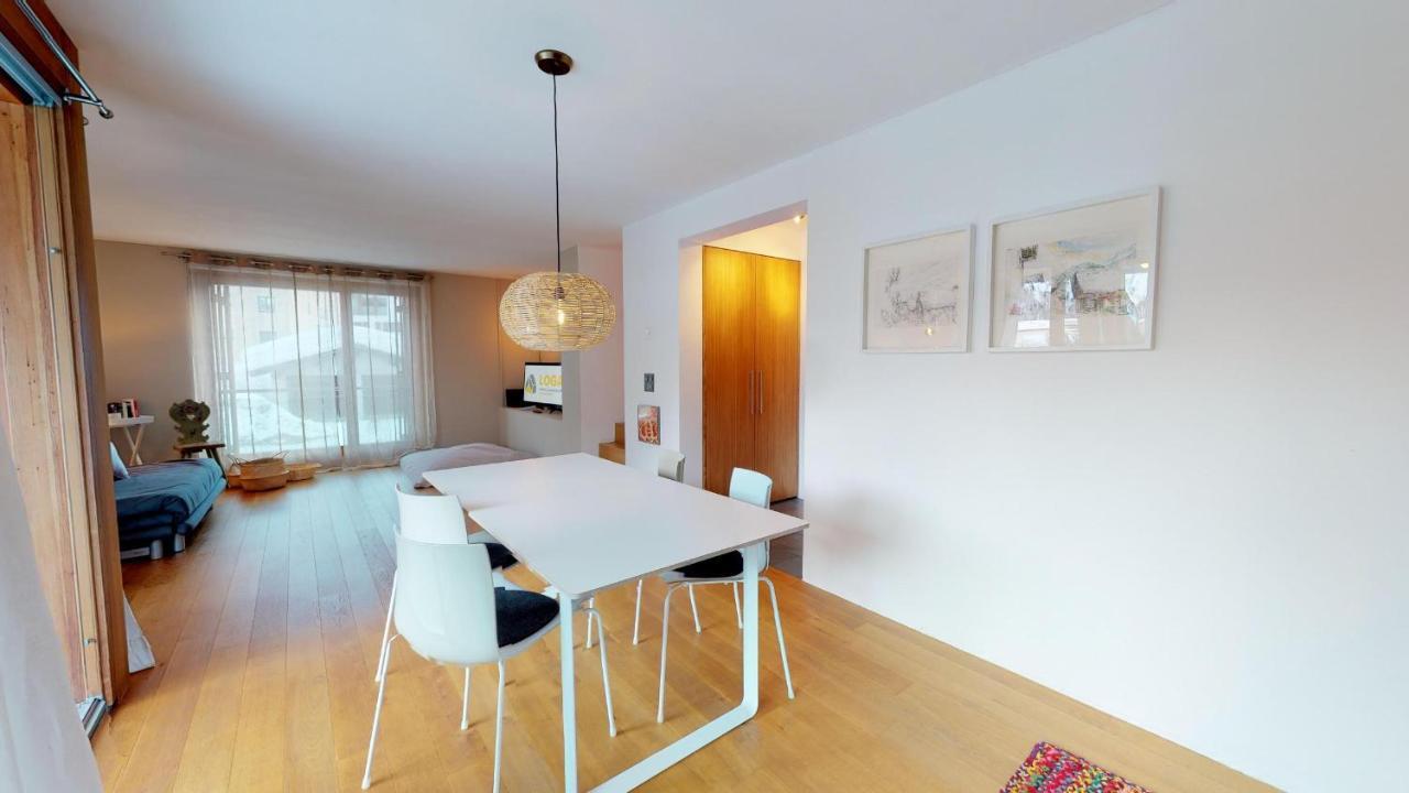 Apartamento Bitabergh - Maloja Exterior foto