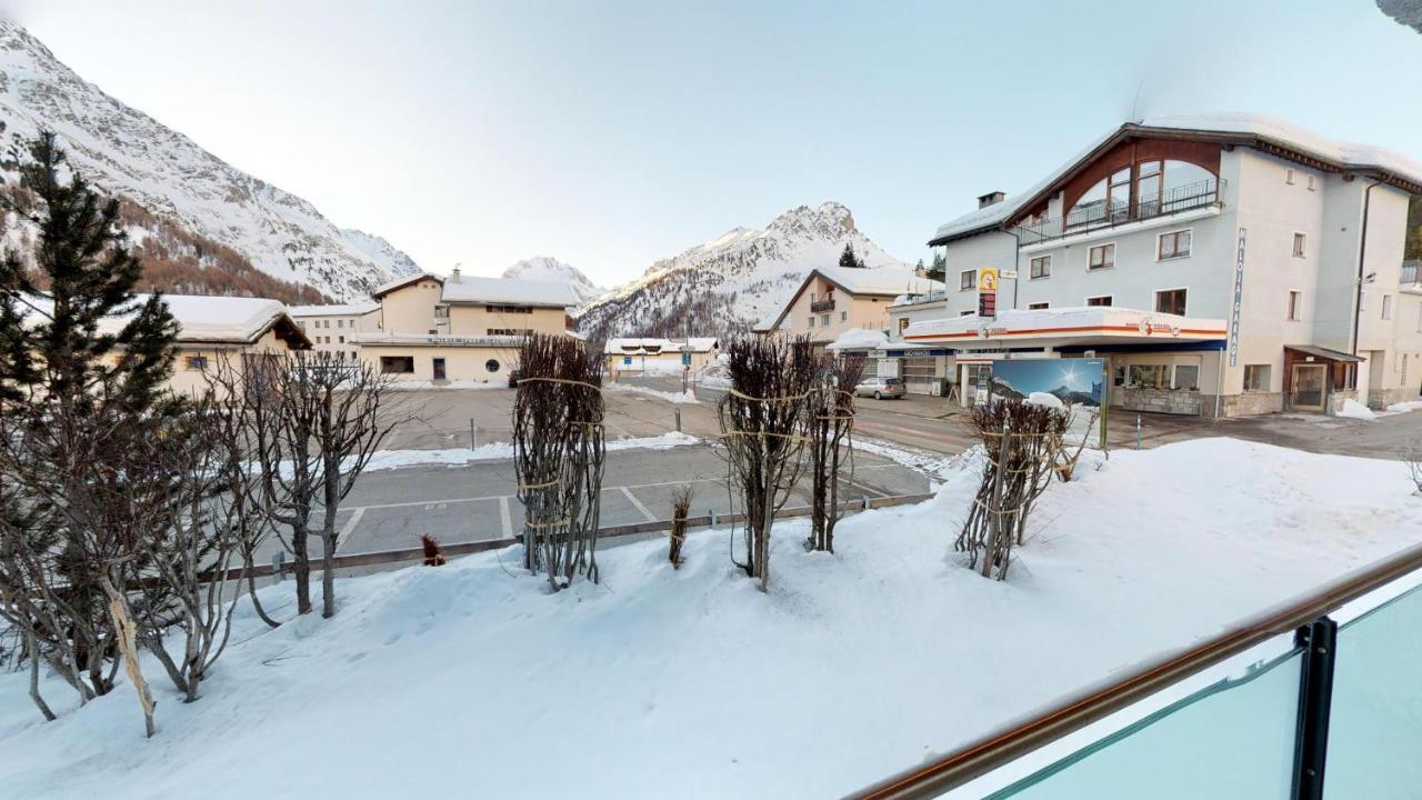 Apartamento Bitabergh - Maloja Exterior foto